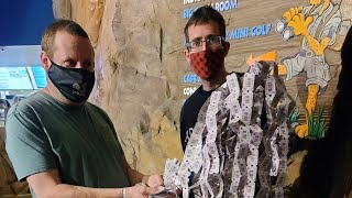 walk through tour of Kalahari Resort (arcade area) in Sandusky (January 24th, 2021)