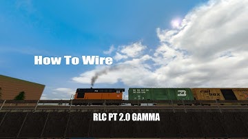 How to Wire RLC PT 2 Gamma (Garrys Mod Train Build)