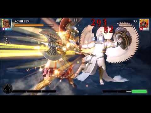 Gods of rome all 3rd ultra attack