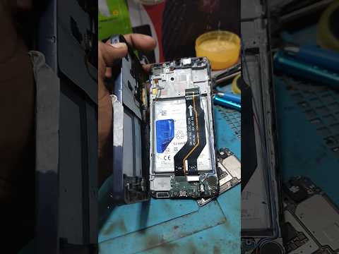 SAMSUNG A15 🥺 DISPLAY CHANGE #shorts #viral #viralvideo #repair #phone