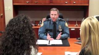 Crime Fighting 101--Episode 1: Interview with the Chief of Police