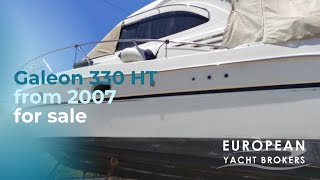 Motor Yacht Galeon 330 HT for sale 2007