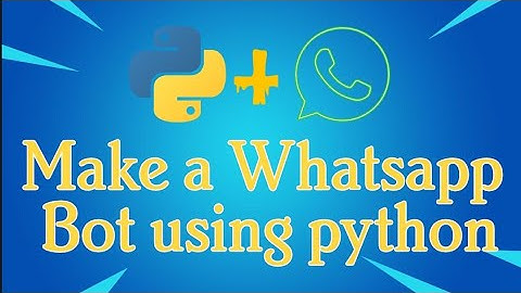 🤖 Build a WhatsApp Bot Using Python in 10 Lines of Code | Easy Automation | Mr. Bionik