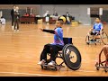文部科学大臣杯第17回日本車椅子ハンドボール競技大会【フレンドリーの部決勝】すだちJr. A vs. 岩出ハンドボール教室（2019年11月10日：徳島県鳴門市）