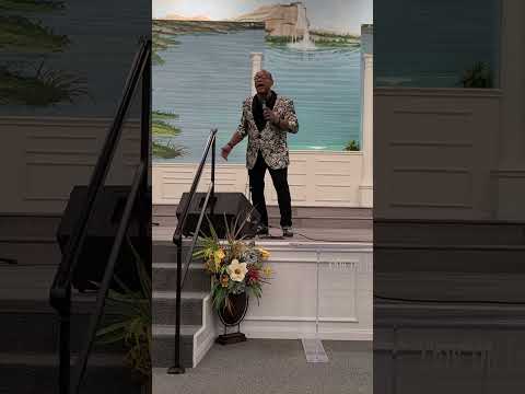 EMo- "Another Blessing" 🎶Melvin Williams At GSM's Senior Event (2/2/2024)