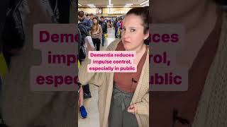 Dementia Mean Comments: Responding to "Move stupid!"