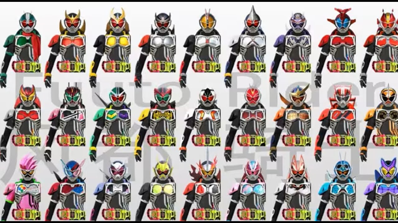 IT'S A BEAR'S LAND　ライター Kamen Rider Ex-Aid Legend Rider Armor - YouTube