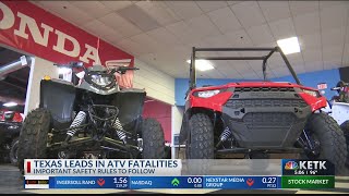 Experts offer ATV safety tips for kids