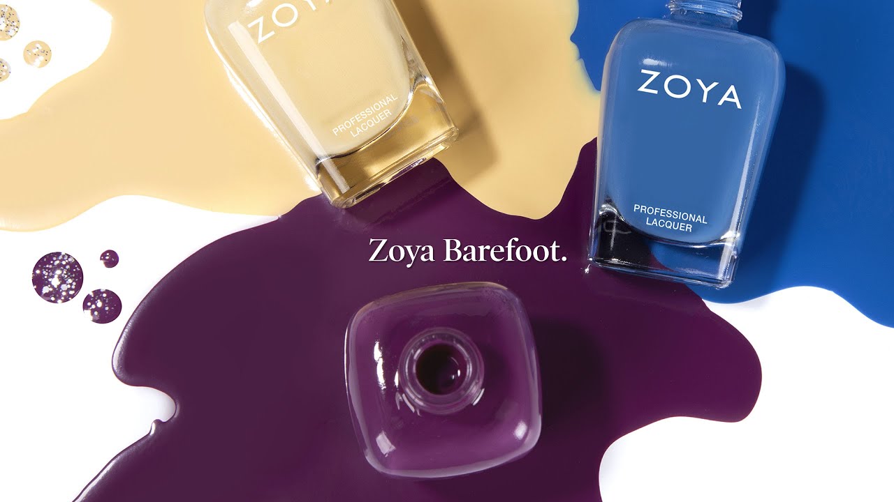 Zoya 2019 Barefoot Collection Swatches