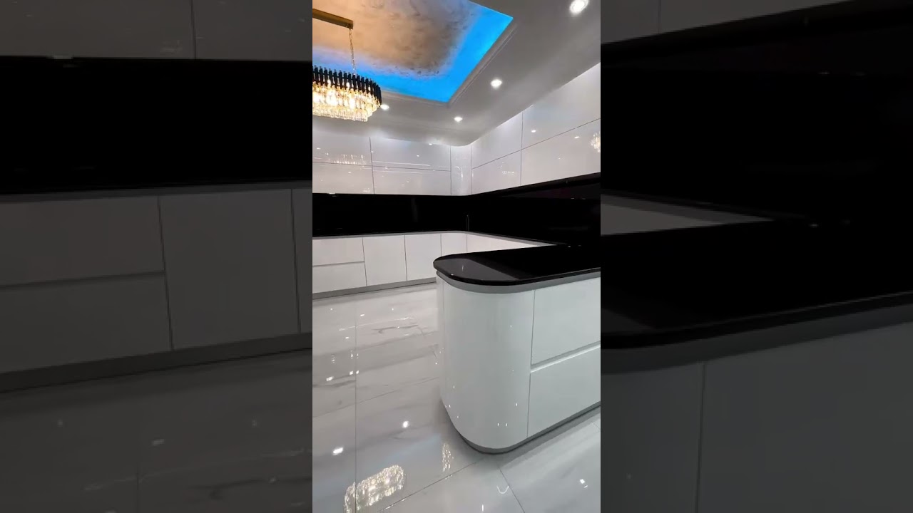 Bucătărie albă mdf vopsit 0740067442