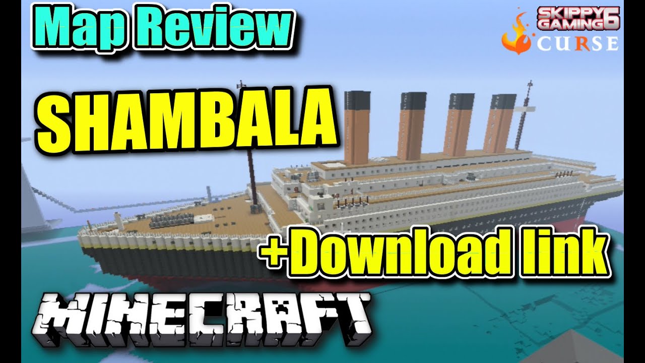 MINECRAFT - PS3 - SHAMBALA MAP REVIEW + DOWNLOAD LINK ( PS4 ) SERVER ...