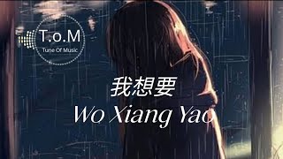 Wo Xiang Yao 我想要 Lyrics Pinyin - Gai Jun Yan 蓋君炎 ( MANDARIN SONG )