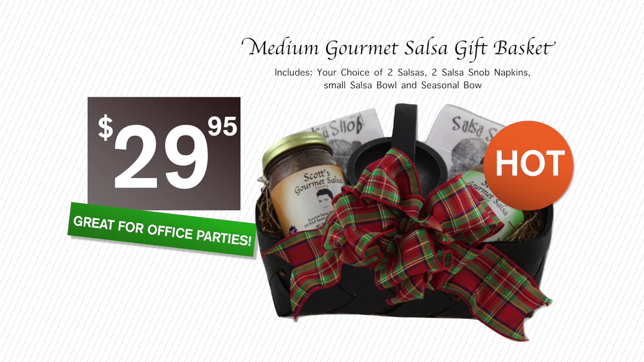 Salsa Gift Baskets YouTube