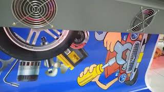 FULLY AUTOMATED FLEX PRINTING MACHINE K3208 / Small Scale IndustrieS