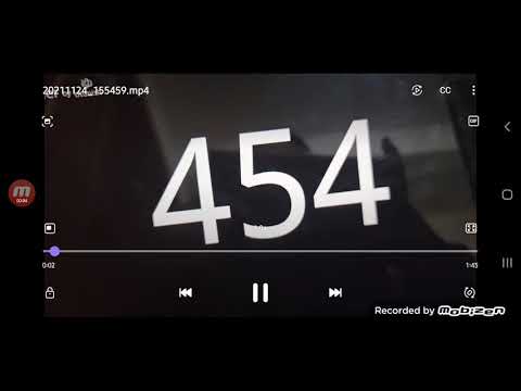 challenge countdown from 458