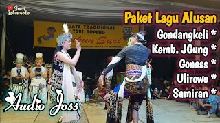 Paket MP4 Album Lengger Alusan, RUKUN SARI Gondangkeli Jagung Gones Ulirowo Samir # audio HD