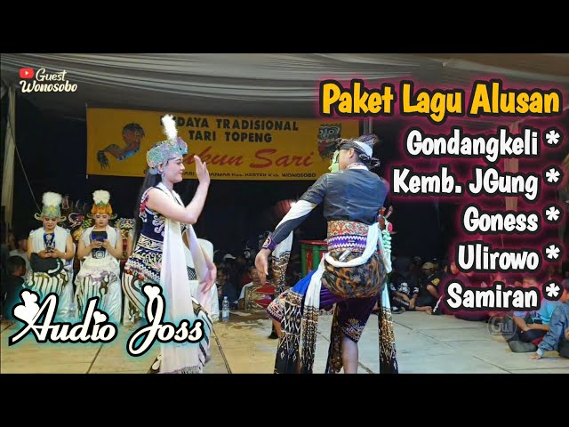 Paket MP4 Album Lengger Alusan, RUKUN SARI Gondangkeli Jagung Gones Ulirowo Samir # audio HD class=