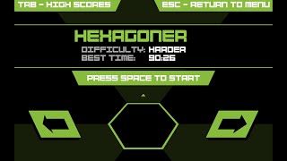 Super Hexagon Level 2 (Hexagoner) Complete