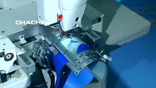 electronic programmable pattern sewing machine