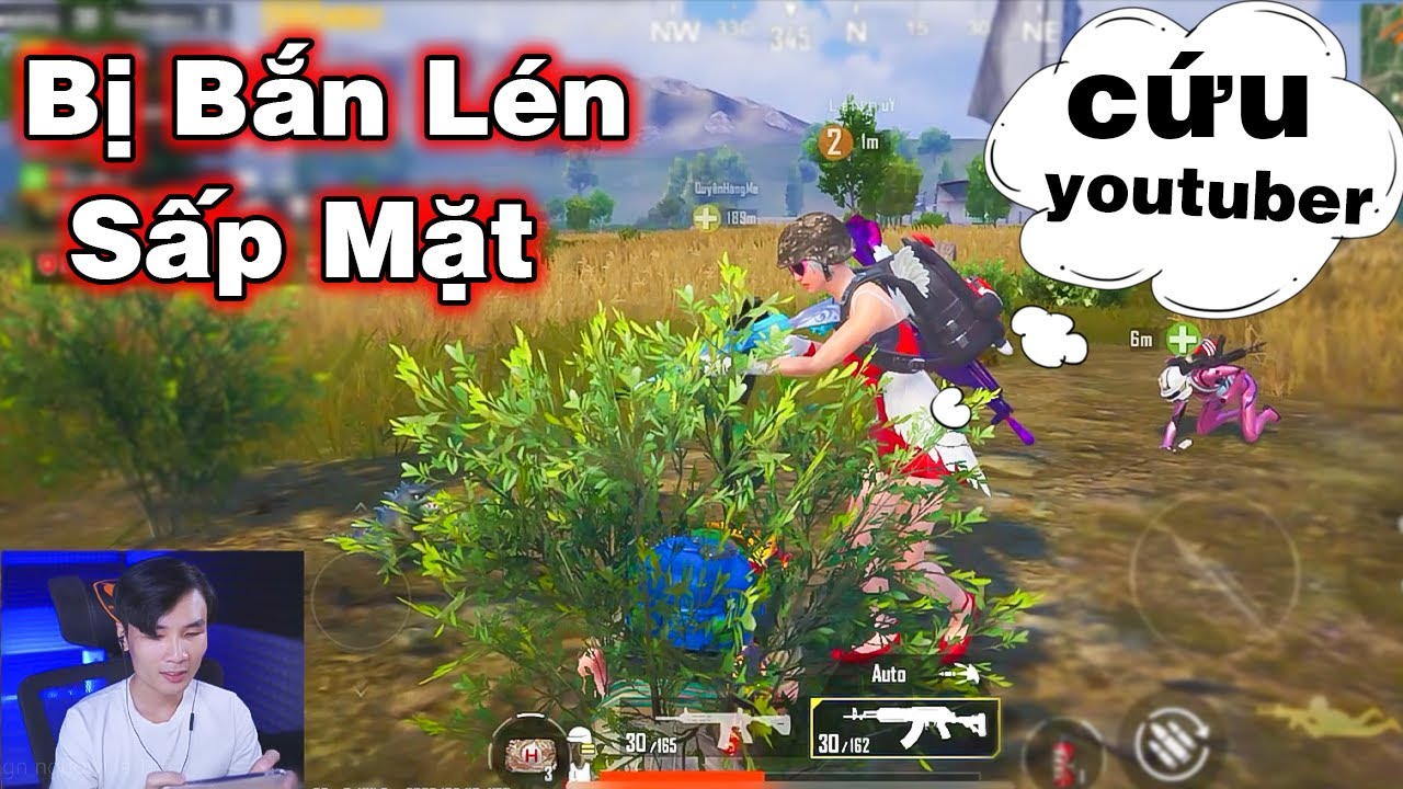 Địch Trên Trời Bay Xuống Bao Vây | Cả Team Bị Bắn Lén Sấp Mặt [PUBG Mobile]