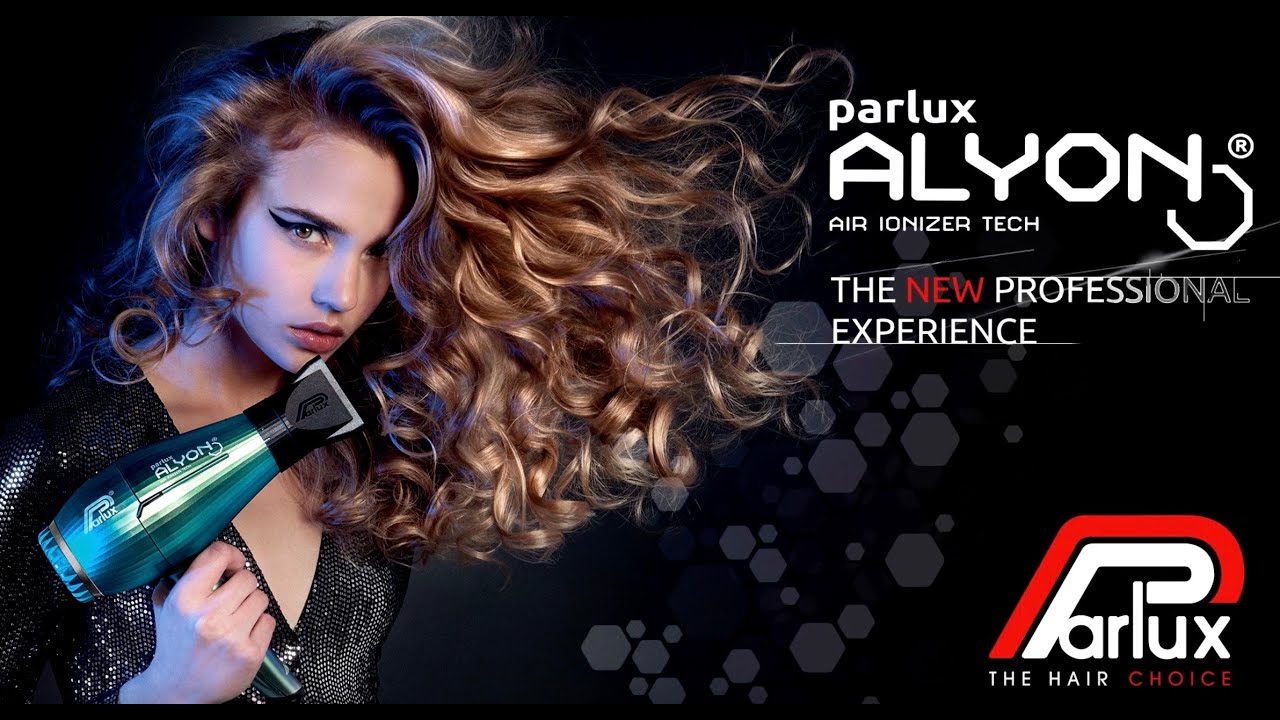 Parlux Alyon + Magic Sense sèche-cheveux ionique + diffuseur
