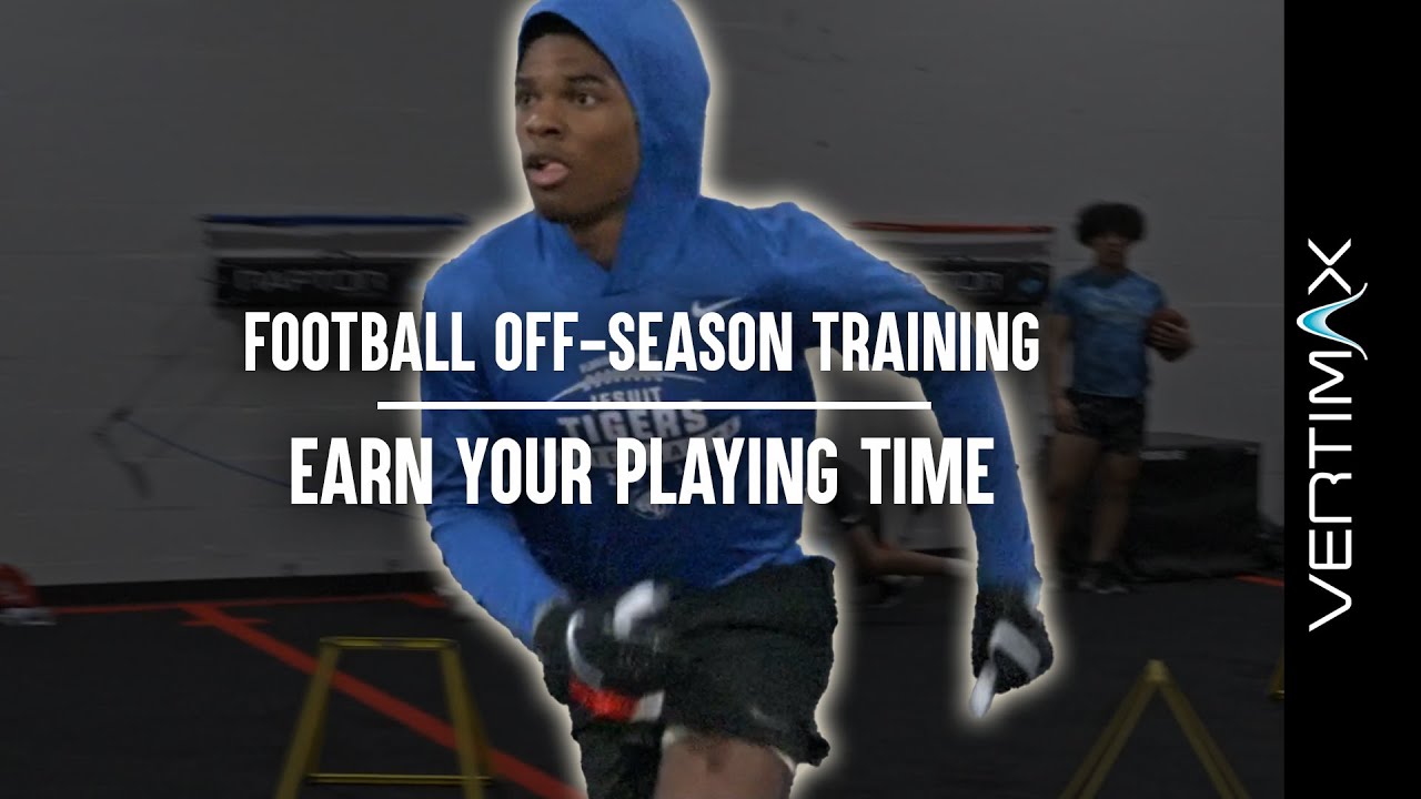 Football OffSeason Training Earn Your Playing Time YouTube