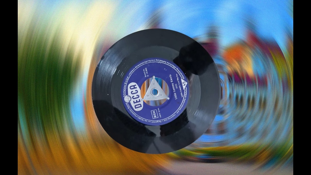 Little Lemmy & Big Joe - Kwela No. 5 - 1958 (Rare South African Pennywhistle)