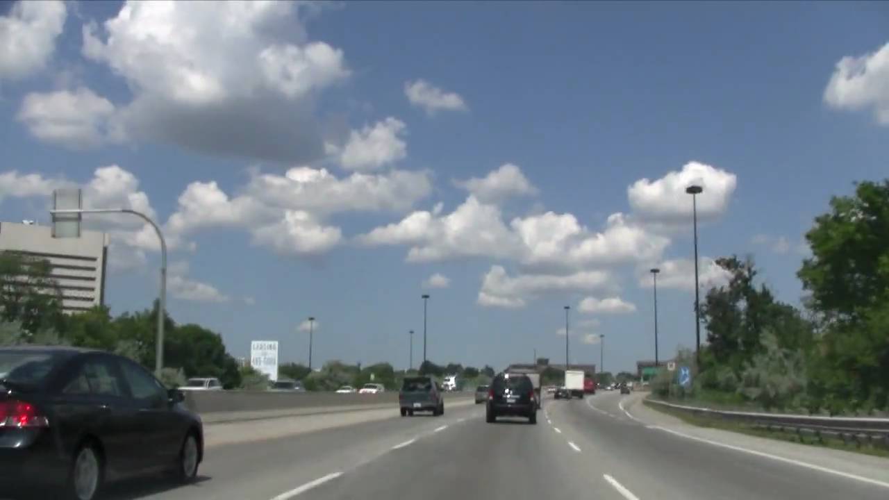 Northbound Don Valley Parkway Toronto Youtube