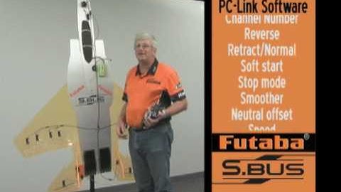 Spotlight: Futaba® S.Bus (Serial Bus) On-Board System