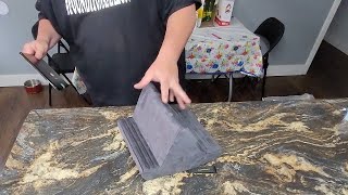 Демонстрация подставки-подушки для планшета — мягкая подставка для iPad screenshot 3