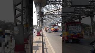 83 years old howrah bridge 🌉 #shorts #youtubeshorts #howrahbridge #trending