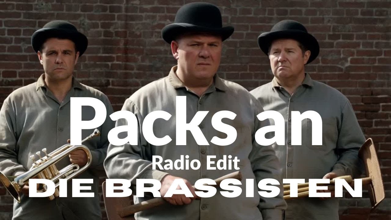 Die Brassisten – Packs an Radio Edit #brass #skapunk #ska #rock #music #newmusic #spotify #trompeten