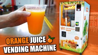 The Coolest Vending Machine Ever! - Fresh Orange Juice screenshot 2