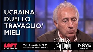 Ucraina: duello Travaglio/Mieli