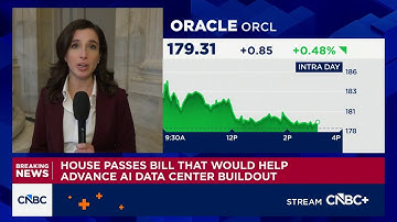 House passes bill that would help advance AI data center buildout