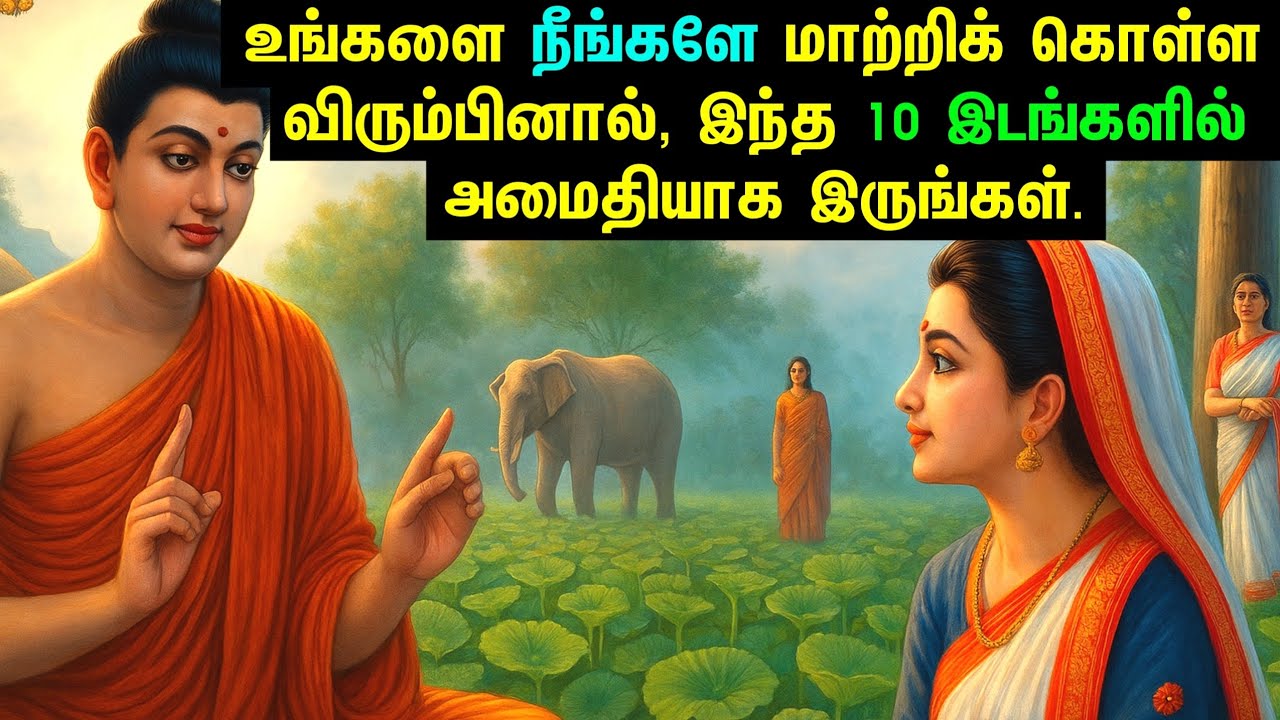 மௌனத்தின் சக்தி! 10 சூழ்நிலைகளில் அமைதியாக இருப்பது ஏன் முக்கியம்? | புத்தர் கதை