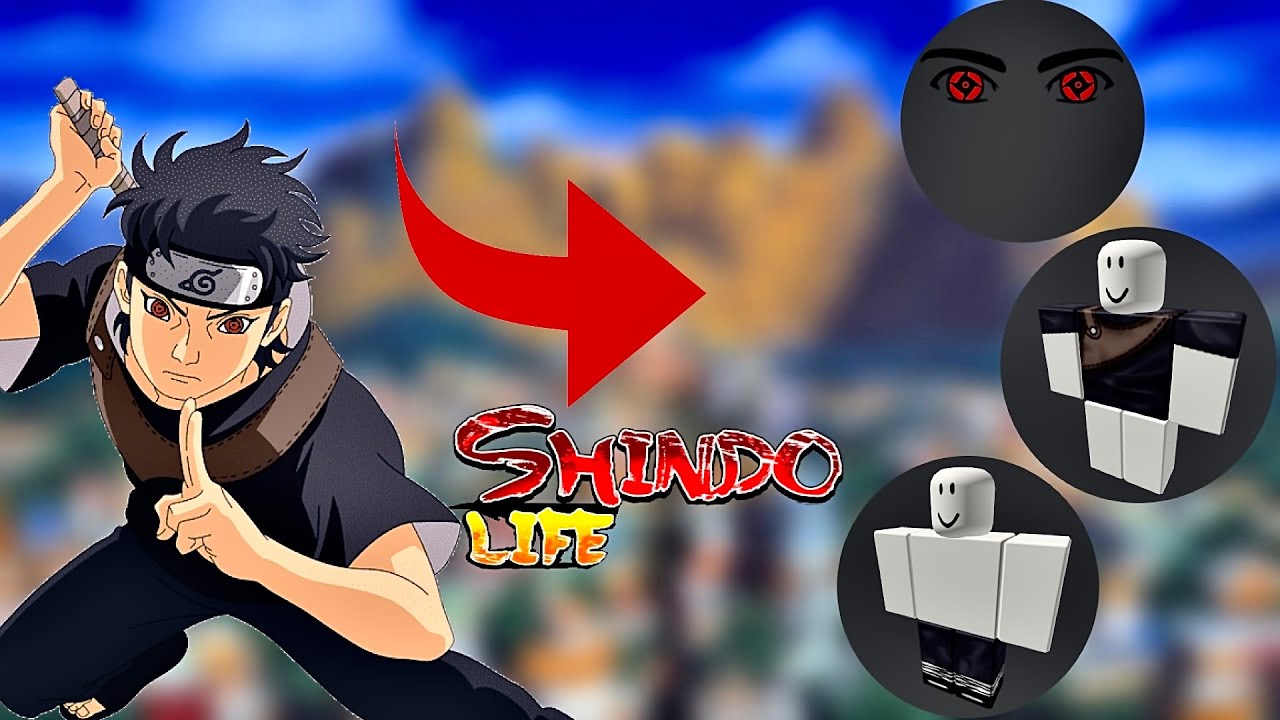 ⭐SHINDO LIFE ITACHI CUSTOM EYE CODES⭐ 