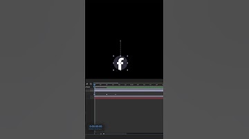 Thumbnail of Animate Icon pop up in After Effects Tutorial#shorts