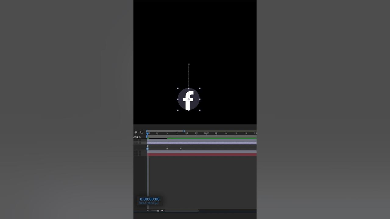 Animate Icon pop up in After Effects Tutorial#shorts Animate Icon pop up in After Effects Tutorial#shorts