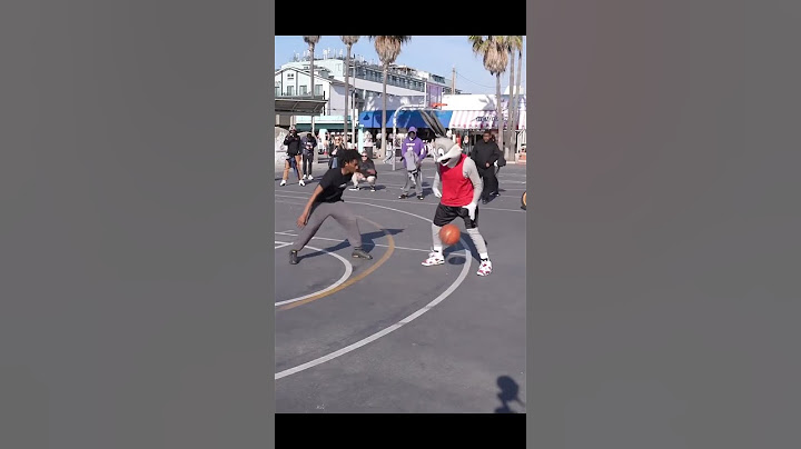 Michael Jordan and Bugs DESTROYING Hoopers 2v2 Park Takeover