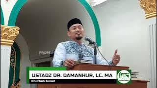 Hati-Hati !! 4 Arah Godaan Syaitan - Ustadz Damanhur Abbas
