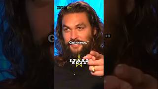 Guinness Runs In Jason Momoas Veins