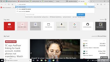 Jersey Rest Xml example configuration