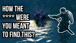 How was the Dark Souls DLC Discovered?