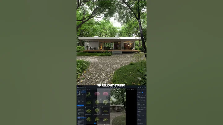 This workflow ensures efficient, high-quality exterior visualizations with D5 Render’s and real-time