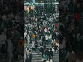 Playing Goldrush at the busiest pedestrian crossing in the world Shibuya Crossing can you find me 👀