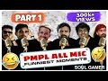 [PART 1] PMPL all mic😂 Funniest moments🤣 | How IGC jiggle de jiggle😂 | Toxic all chat 18+ moments