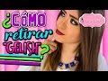 COMO RETIRAR GELISH en CASA