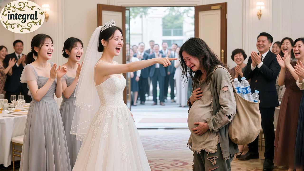 Noiva humilhou garota pobre no casamento — sem saber que era a única herdeira do CEO milionário!