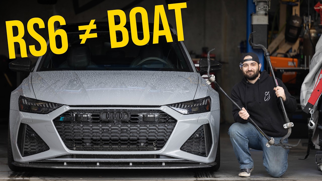 Fixing the One Thing I Didn’t Like About The Audi RS6